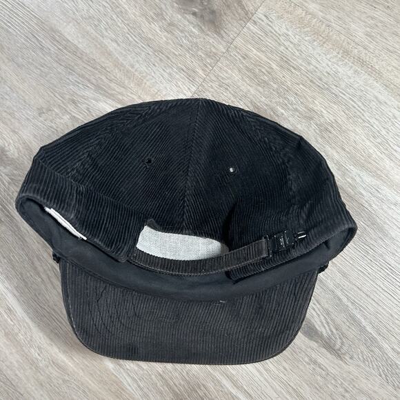 Vintage The Joker‎ Batman Corduroy Hat Strapback Cartoon DC Black Rope Cap - Picture 6 of 8